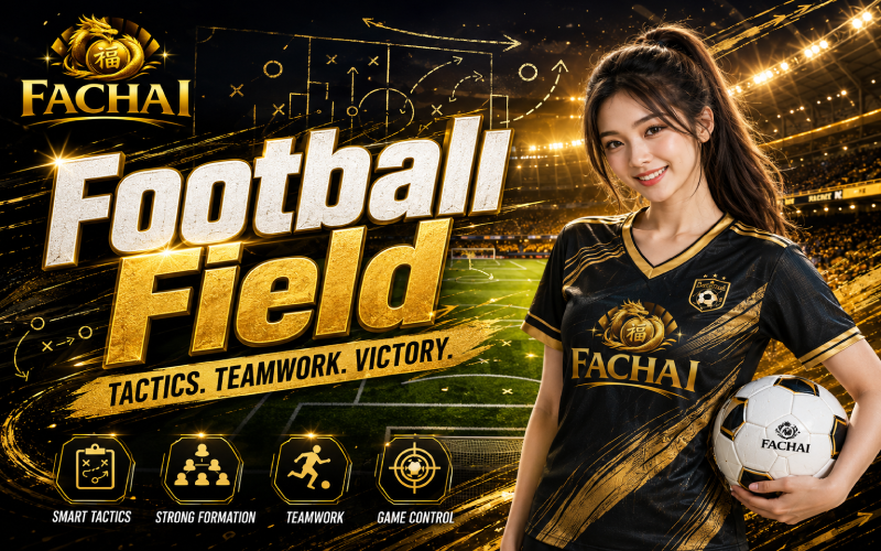play football field
