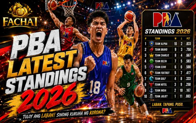 pba latest standings 2026