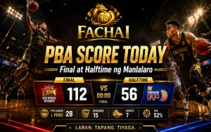 pba score