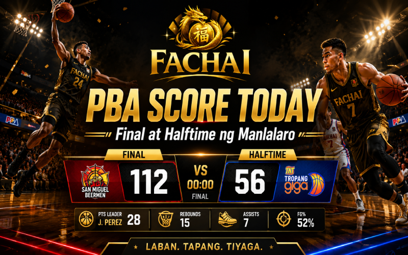 pba score