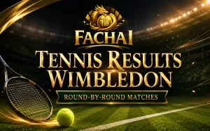 tennis results wimbledon